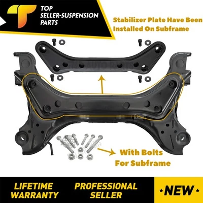New Front Frame Crossmember for Ford Escape 2009-2012W/Bolts&Stabilier Plate - Image 1 of 4