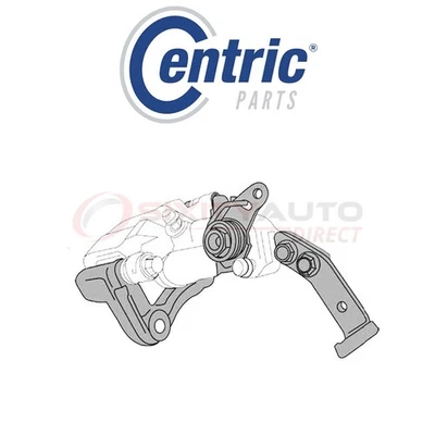 Centric 141.46512 Semi Loaded Disc Brake Caliper Housing for Lever Spring yg Foto 1 de 4