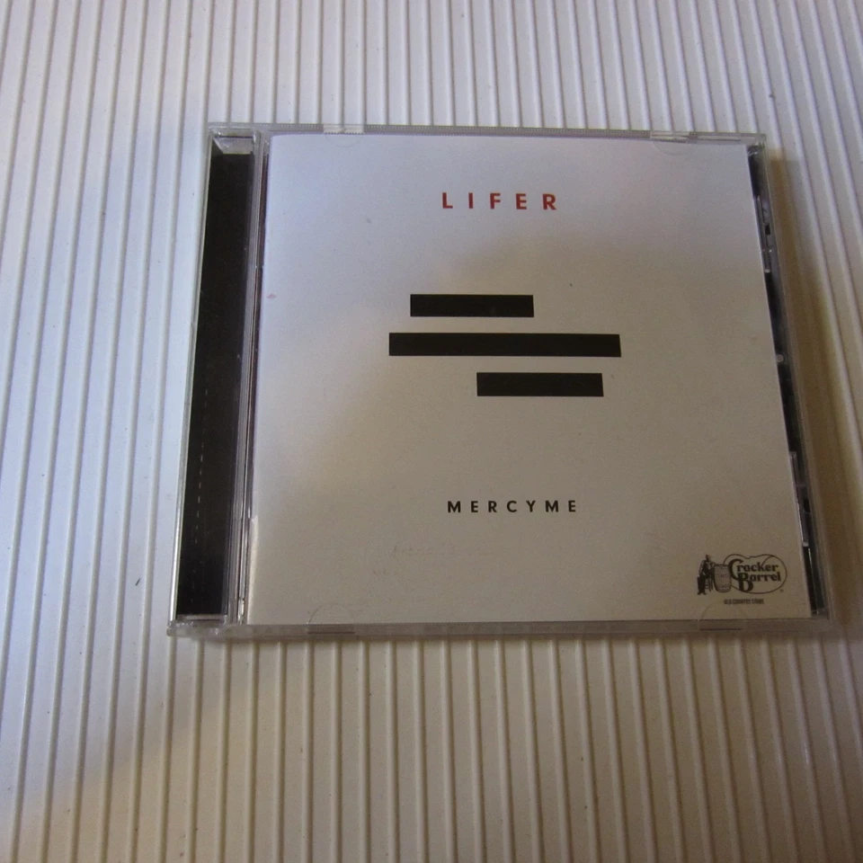 3 EXCLUSIVE Mercy Me Songs on “Lifer, Cracker Barrel Ed.” ‘17 CD/NOT on Apple 🎶 - Изображение 1 из 2