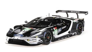1:18 Truescale Ford Gt #66 Lm Gte-Pro LeFord Gt #66 Lm Gte-Pro 24H LeE TS0279 MM - Picture 1 of 2