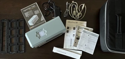 Escáner de película y diapositivas Plustek OpticFilm 35 mm - escaneo de alta resolución de 7200 DPI Foto 1 de 4