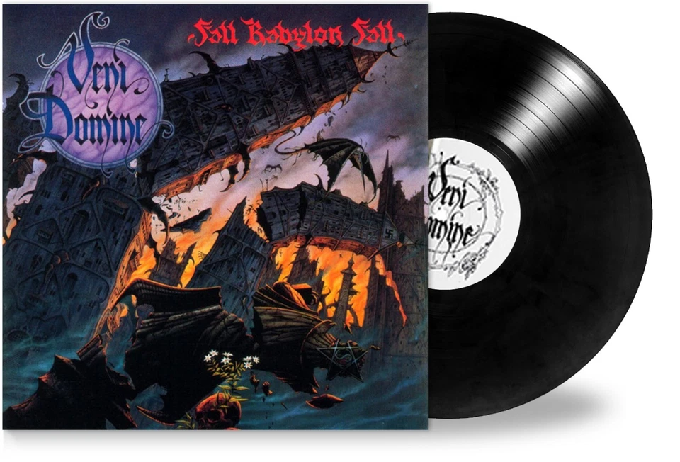 Veni Domine-Fall Babylon Fall +3 bonus (2-LP Black Vinyl) Hand-Numbered! - Image 1 of 1