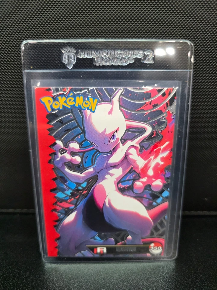 精灵宝可梦 Topps Team Rocket 套装 Mewtwo 22 — 第 1/1 张图片