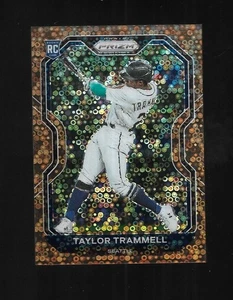 Prizm Taylor Trammell RC 2021 círculos de donas de bronce #d 09/40 - Houston Astros - Imagen 1 de 2