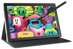 HUION Kamvas Slate 10 Android Tablet PC Digital Drawing Tablet 8GB+128GB 10.1” - Picture 1 of 9