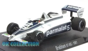1:43 BRABHAM BT 49 C - RBA F1 (1981) - Nelson Piquet (11) - Imagen 1 de 1