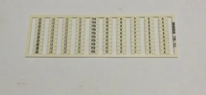 WAGO 209-745 Bezeichnungskarten 5 St. - Bild 1 von 1