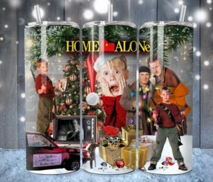 3D Home Alone Weihnachten aufgeblasen 20 Unzen Becher Tasse - Bild 1 von 4