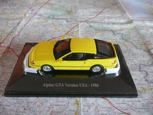 RENAULT Alpine GTA Version USA 1986 ELIGOR 1/43 sur Socle - Picture 1 of 1