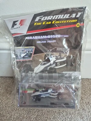 Collezione Auto F1 1/43 - Brabham BT52B Nelson Piquet 1983 Auto #30 Nuova - Immagine 1 di 3