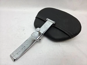 Used Mustang Motorcycle Riders Seat Backrest Used - Picture 1 of 13