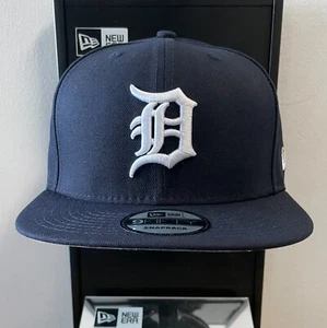 MLB - Detroit Tigers 9FIFTY Adjustable Snap-Back New Era Cap - Navy - Picture 1 of 4