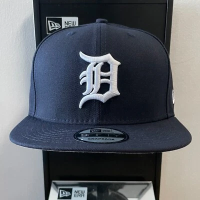 MLB - Detroit Tigers 9FIFTY Adjustable Snap-Back New Era Cap -  Navy - Image 1 of 4