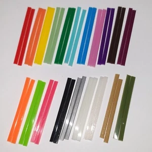 FINGERBOARD ADHESIVE STICK ON BOARD RAILS - 20 COLOUR VARIATIONS - Picture 1 of 20