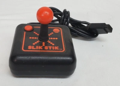 1983 Suncom SLIK STIK Joystick Controller for ATARI 2600 & 7800 Commodore 64 - Image 1 of 4