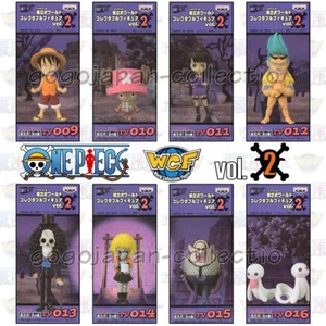 ONE PIECE WCF World Collectable Figure vol.2 Complete set - Picture 1 of 3