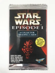 STAR WARS - Episode 1 trading card pack. - Picture 1 of 2