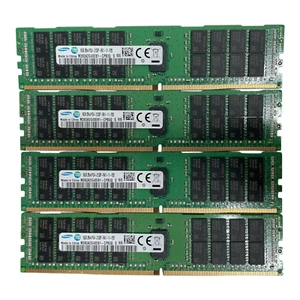 Lot of 4 Samsung M393A2G40DEB1-CPB3Q 16GB 2Rx4 PC4-2133P-RA1-11-P20Server Memory - Picture 1 of 2