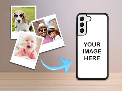 Personalized Custom Photo Phone Case For  For Samsung  S25, S24 S23 A15 A35 A55 - Image 1 of 4