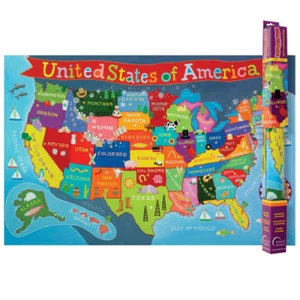UNITED STATES MAP FOR KIDS - Picture 1 of 2