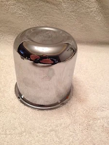 Vintage Chrome Wheel Center Cap - Picture 1 of 5