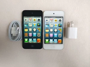 Apple Ipod Touch 4th Generation 8/16/32GB Black/White iPods & MP3 Players - Picture 1 of 12