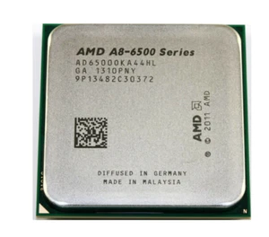 AMD A8-Series A8-6500 AD6500OKA44HL3.5GHZ 4Core Socket FM2 CPU Processor - Picture 1 of 4