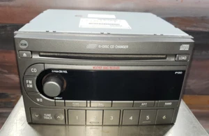 2005-2006 Subaru Forester Radio Stereo 6 Disc CD Changer  86201SA110 *TESTED* - Picture 1 of 8
