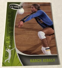 2009 Press Pass Fusion Karch Kiraly Volleyball Card #84 NRMT/MT