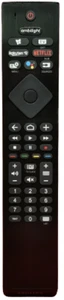 Genuine Remote Control Philips TV 996592003254 YKF474-B001 - Picture 1 of 2