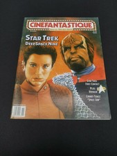1996 CINEFANTASTIQUE Horror SciFi Magazine Vol 28 #4/5 STAR TREK DEEP SPACE NINE