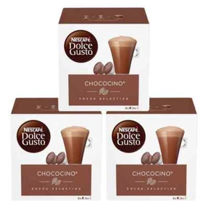 NESCAFE Dolce Gusto Chocino Kaffeepads - 3 x 16 Kapseln - Bild 1 von 4