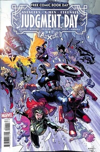 MARVEL - FCBD 2022 DÍA DEL JUICIO #1 - CASI NUEVO - ESCANEOS - Imagen 1 de 2