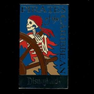 DLR 46th Anniversary Pirates LE Disney Pin 5832 - Imagen 1 de 1