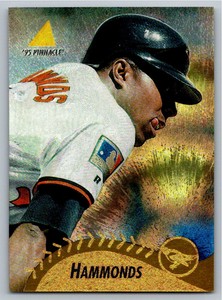 1995 Pinnacle Museum Collection  Jeffrey Hammonds 10