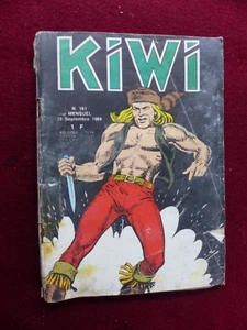 KIWI n° 161 de septembre 1968 / MON journal - Imagen 1 de 6