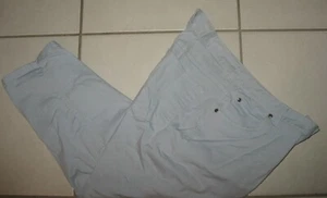 CHEROKEE - SIZE 14 - CROPPED - COTTON STRETCH LIGHT BLUE - COLORED JEANS - Picture 1 of 5