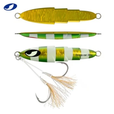 Джиги для медленной подачи плоские осенние джиги вертикальные джиги джиги для морской воды рыболовная приманка приманка - Изображение 1 из 4