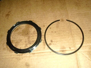 GM SATURN TAAT TRANSMISSION MP6 Second Clutch Backing Plate & Snap Ring SL1 SC1 - Picture 1 of 3