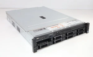 Dell PowerEdge R730 8-Bay 3.5" 2U Dual Intel E5-2680 v3 64GB PERC No Caddy HDD - Picture 1 of 4