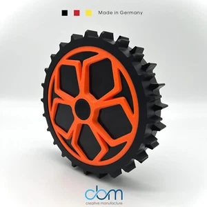 Felgen für Worx Landroid S300 M500 M700 M1000 Felgen Reifen Rad Tuning - Photo 1/5