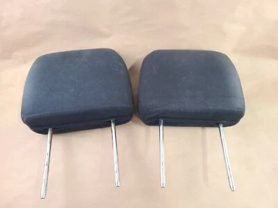 1988 1989 1990 1991 OEM Honda CRX SI HF Seat Black Headrest Head Rest - Image 1 of 4