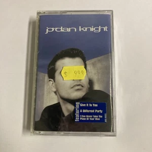 NEW Jordan Knight Cassette *READ DESCRIPTION* (1999 Interscope) Hype Sticker Pop - Picture 1 of 7