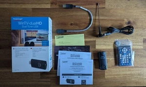 Hauppauge WinTV-dualHD TV-Stick OVP inkl. Antennenkabel - Top Zustand - Bild 1 von 7