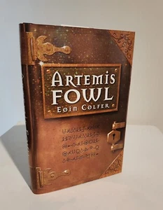 EOIN COLFER ARTEMIS FOWL BOOK 1 US SIGNED 1st EDITION 1st PRINT NEW & UNREAD - Bild 1 von 7