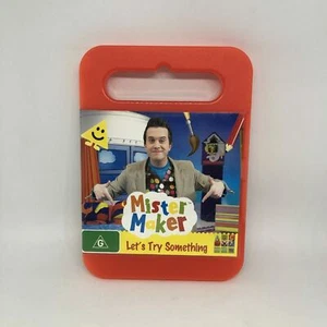 MISTER MAKER: LET'S TRY SOMETHING DVD R4 TV Show V Buen Estado ENVÍO GRATUITO - Imagen 1 de 4