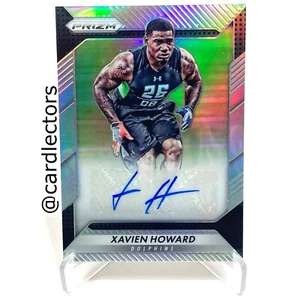 2016 Panini PRIZM Football XAVIEN HOWARD Rookie Autographs #RA-ZHW Silver PRIZM - Picture 1 of 2
