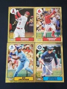 2022 Topps Series 1 Baseball Silver Pack 1987 Chrome Mojo Inserts You Pick