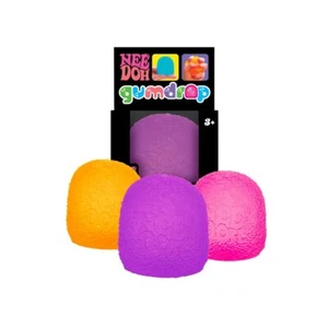 Schylling NeeDoh Gumdrop Textured Sensory Fidget Toy Colors May Vary (3 Pack) - Picture 1 of 1