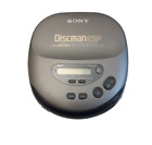 ⚡Tragbarer CD Player Sony Discman D-345 ESP Gebraucht Funktionsfähig GETESTET⚡